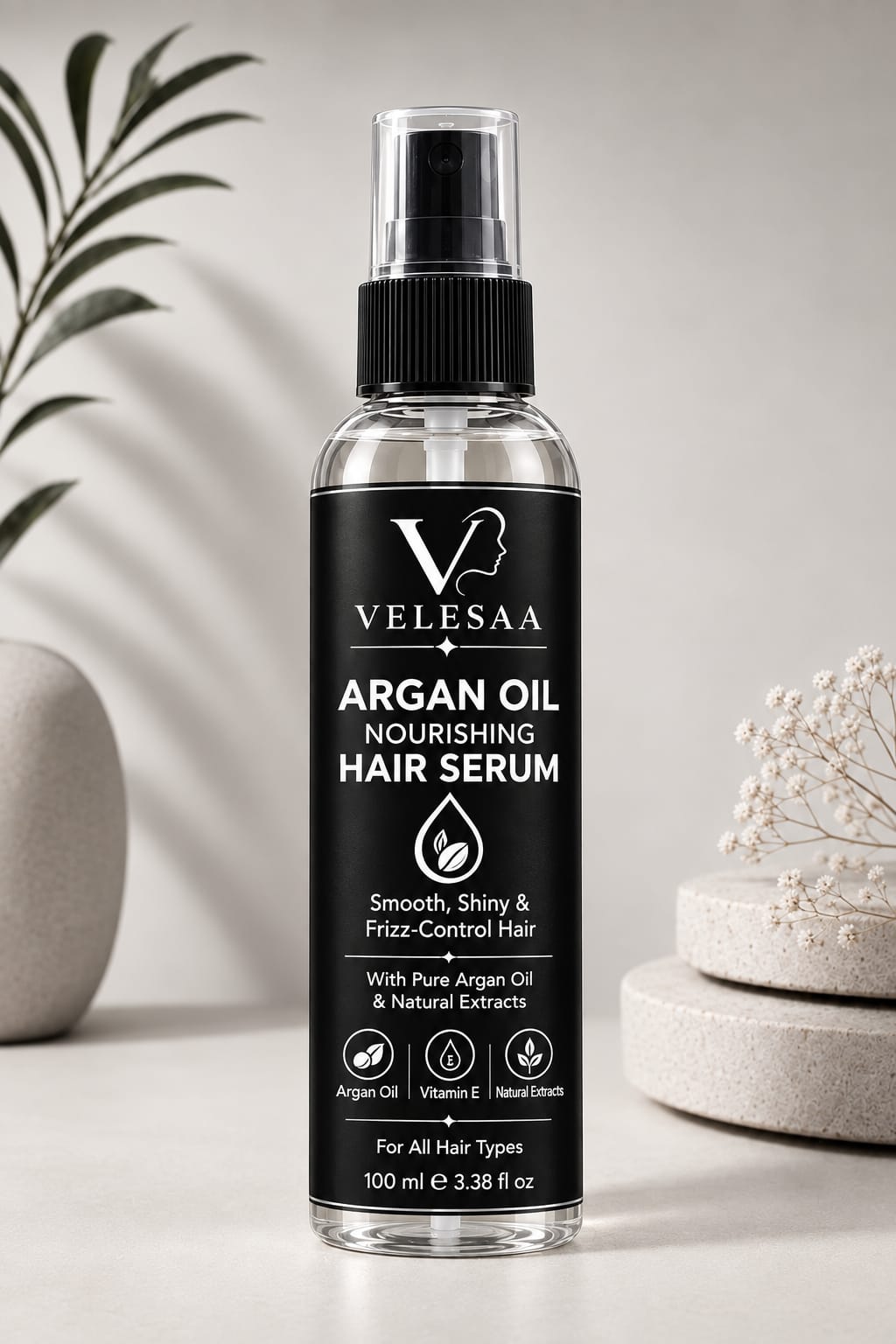 Velesaa Argan Oil Nourishing Hair Serum