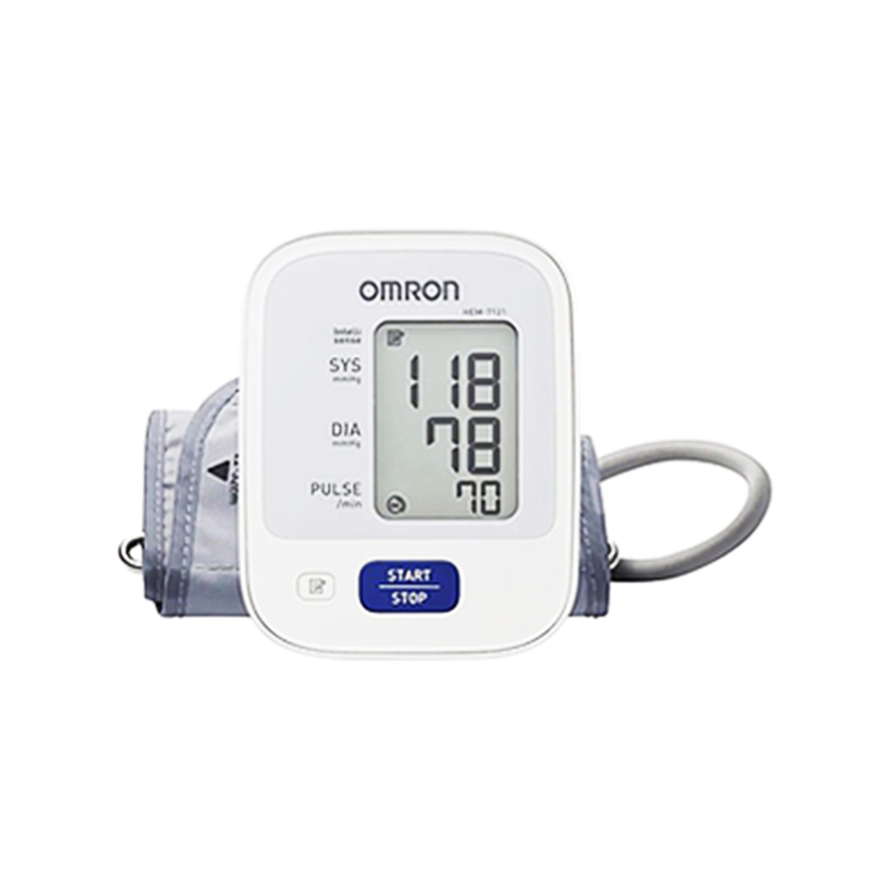 OMRON HEM7121 JPN500 Automatic Blood Pressure Monitor